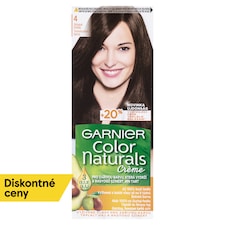 Garnier Color Naturals Permanent Hair dye 4 Natural brown