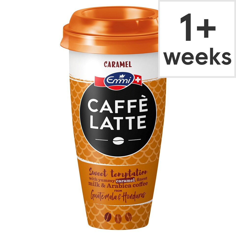 Emmi Caffe Latte Caramel 230Ml Tesco Groceries
