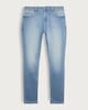image 4 of F&F Skinny Fit Jeans in Blue