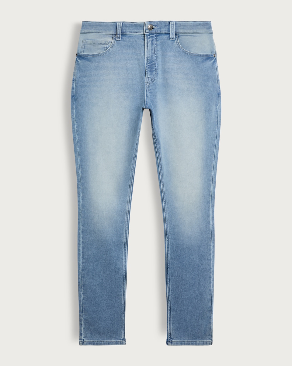 image 1 of F&F Skinny Fit Jeans in Blue