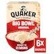 image 1 of Quaker Oat So Simple Big Bowl Original Porridge Sachets 6x38.5g