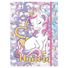 Notebook Holder 3D A4 Unicorn