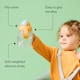image 5 of Tommee Tippee Training Straw Cup 300Ml 6M+ Assorted