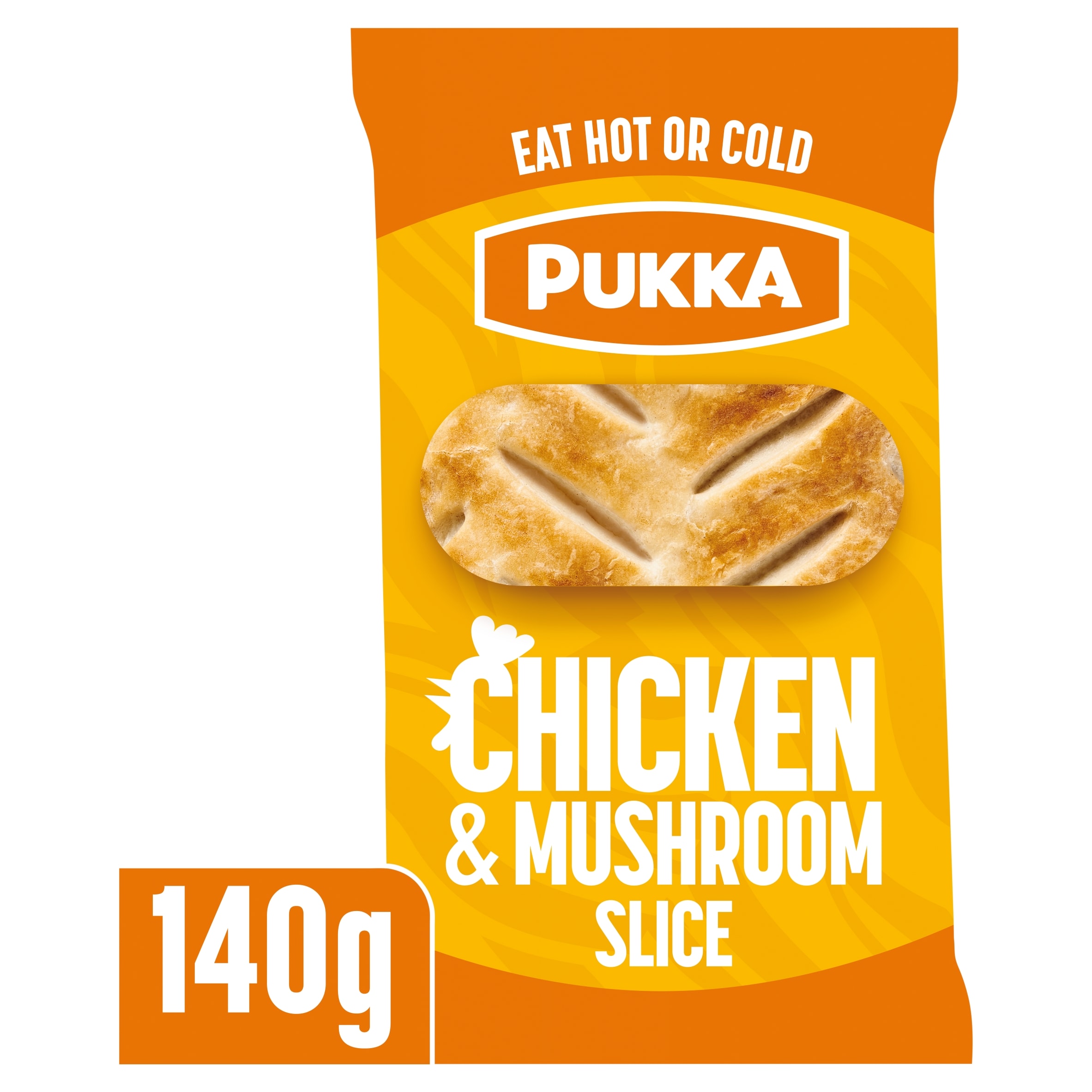 Pukka Chicken & Mushroom Slice 140g