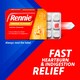 image 2 of Rennie Heartburn & Indigestion Chewable Tablets - Orange Flavour 48s