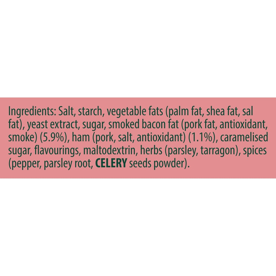 image 1 of Knorr Ham Stock Cubes 8 x 10g
