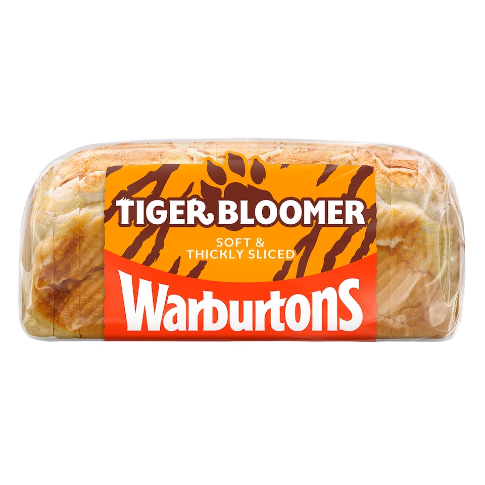 image 1 of Warburtons Tiger Bread Bloomer 600g
