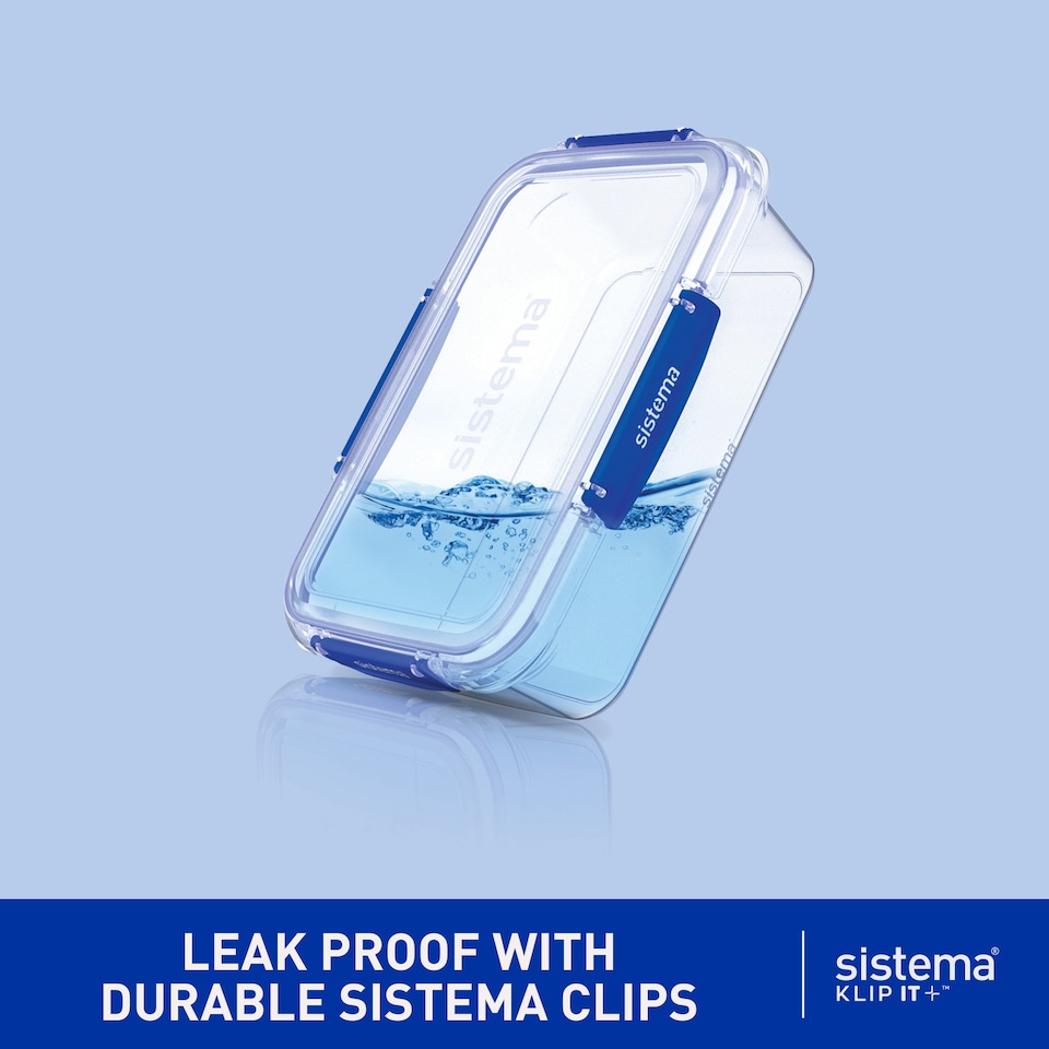 image 1 of Sistema Klip It Plus 2L 3 Pack