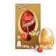 image 2 of Lindt Lindor Milk Chocolate Egg with Lindor Assorted Truffles 183g