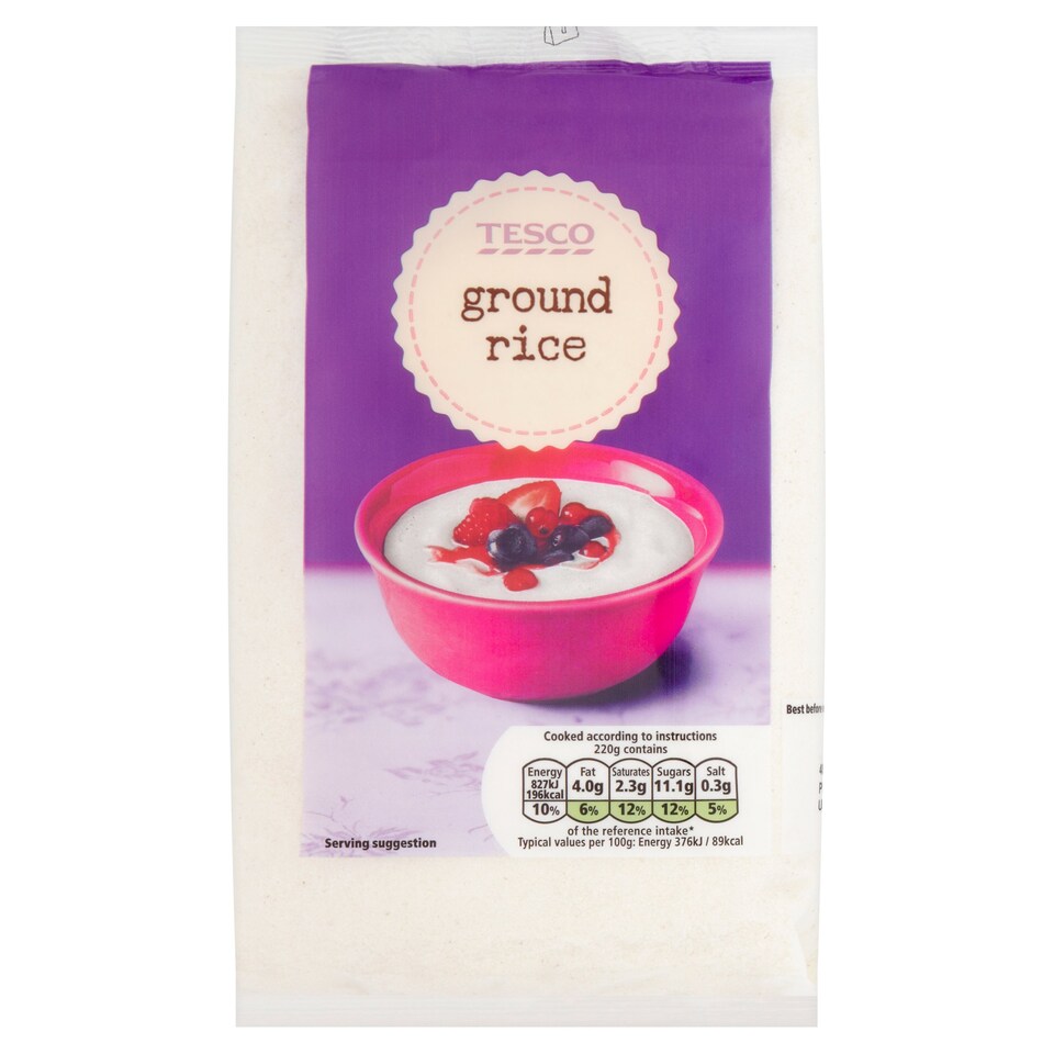 Tesco Ground Rice 500G