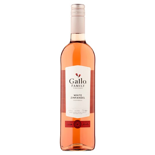 Gallo Family Vineyards White Zinfandel 75Cl Tesco Groceries
