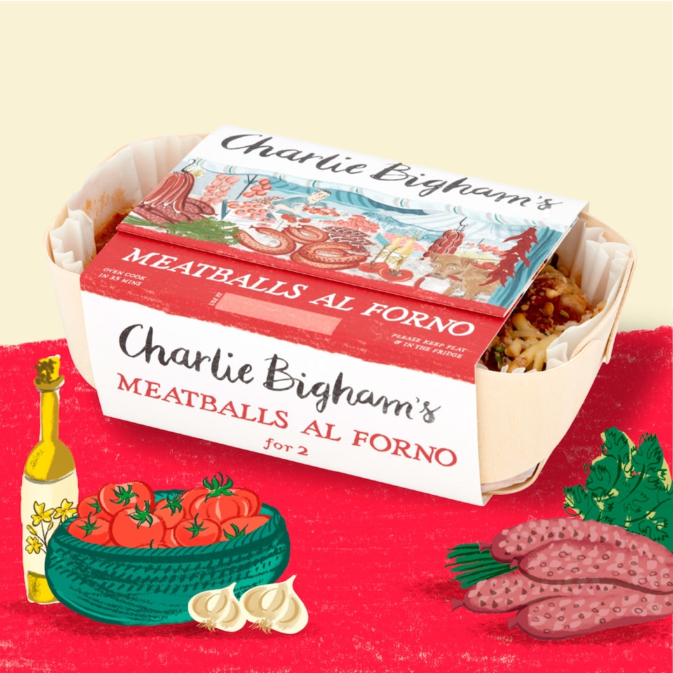 image 1 of Charlie Bigham's Meatballs Al Forno 650g