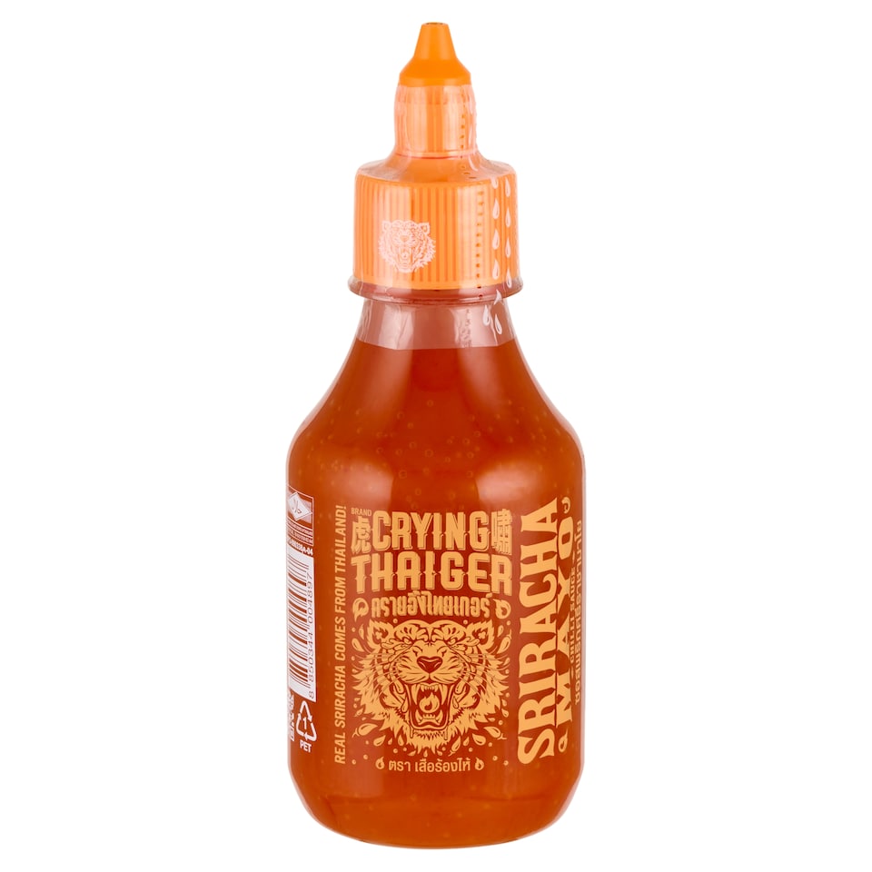 Crying Thaiger Sriracha chiliszószos majonéz 200 ml  1. kép