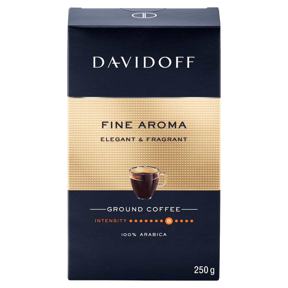 Davidoff Fine Aroma őrölt, pörkölt kávé 250 g  1. kép