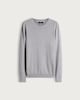 image 4 of F&F Pure Cotton Fine Knit Jumper in Grey Marl