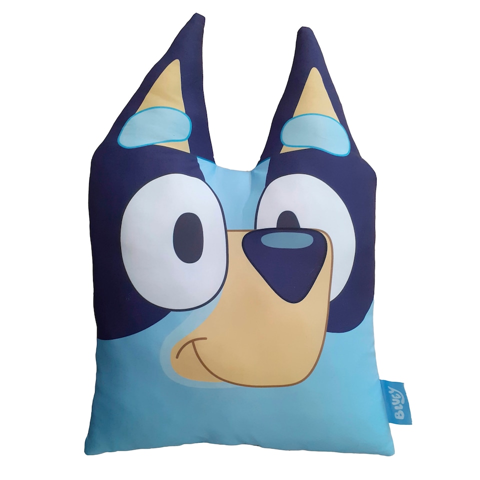 Bluey Shaped Cushion
