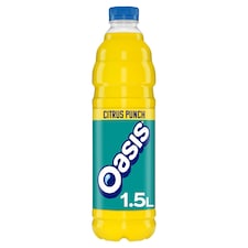 Oasis Citrus Punch Bottle 1.5 litre