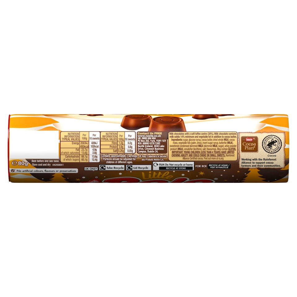image 1 of Little Rolo Chocolate 80G