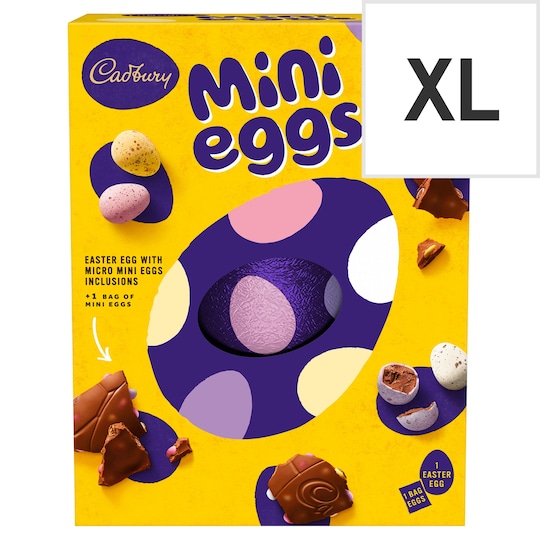Cadbury Mini Eggs Easter Egg 507G Tesco Groceries