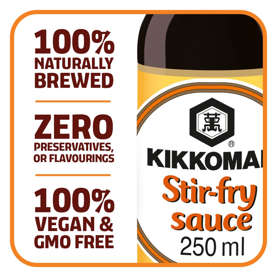 image 1 of Kikkoman Sukiyaki Stir Fry Sauce 250Ml