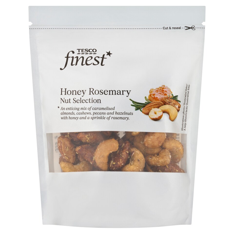 Tesco Finest Honey Rosemary Nut Selection 150 g