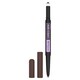 image 2 of Maybelline New York Express Brow Satin Duo Dark Brown
