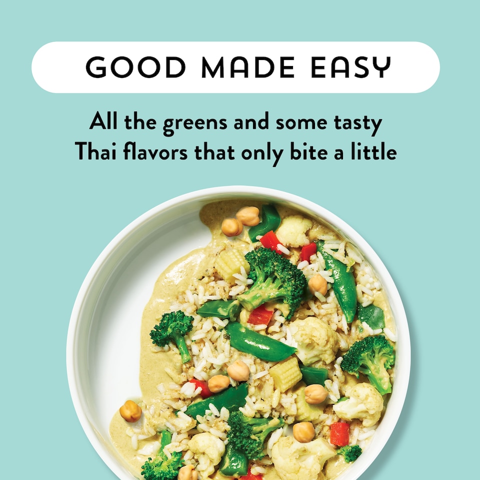 image 1 of Strong Roots Thai Green Vegetable Curry 350G