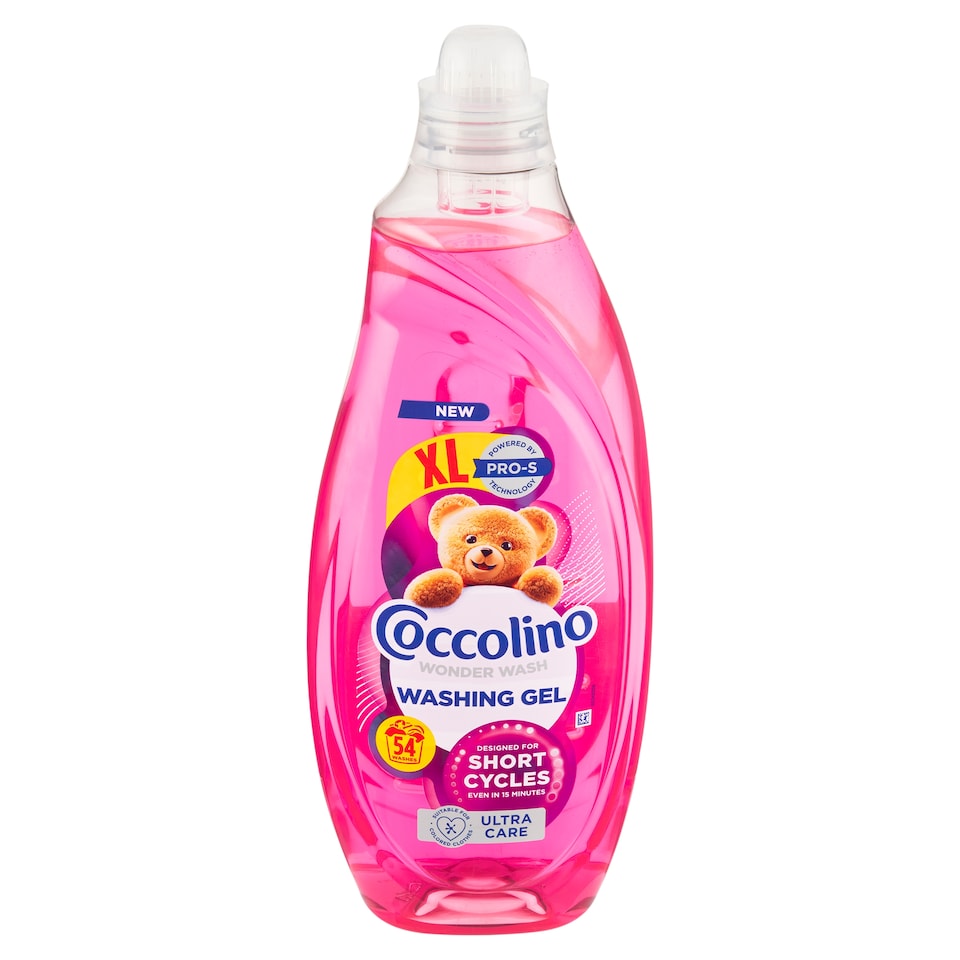 obrázok 1 z Coccolino Wonder Wash prací gél Ultra Care 54 w