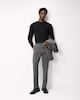 image 1 of F&F Tailored Fit Formal Trousers in Grey