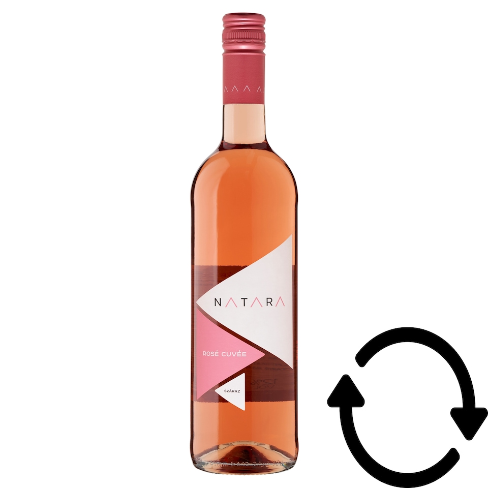 Natara Dunántúli Rosé Cuvée száraz rosébor 12% 750 ml