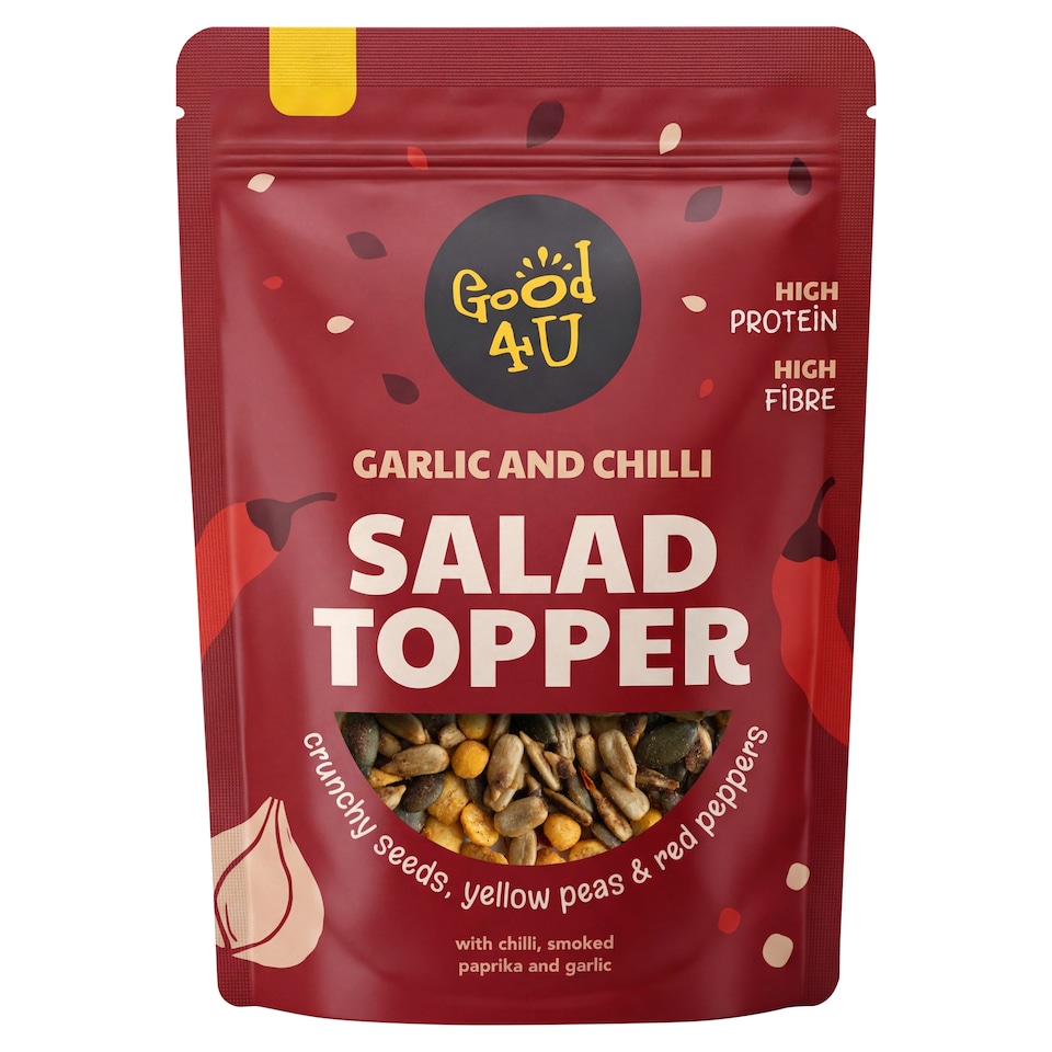 Good4U Garlic & Chilli Salad Topper 125g