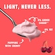 image 2 of Light & Free Cherry Greek Style Fat Free Yoghurt 4x115g