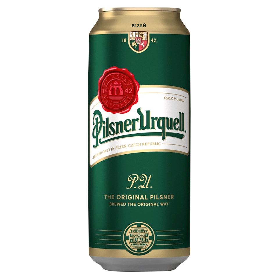 Pilsner Urquell Quality Light Beer 4,4% 0,5 l