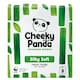 image 1 of Cheeky Panda Silky Soft Sustainable Bamboo Toilet Tissue, 9 Rolls, 190 Sheets, 3 Ply