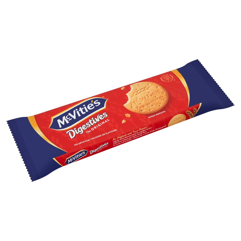 McVitie's Digestive Original teljeskiőrlésű keksz 133 g  1. kép