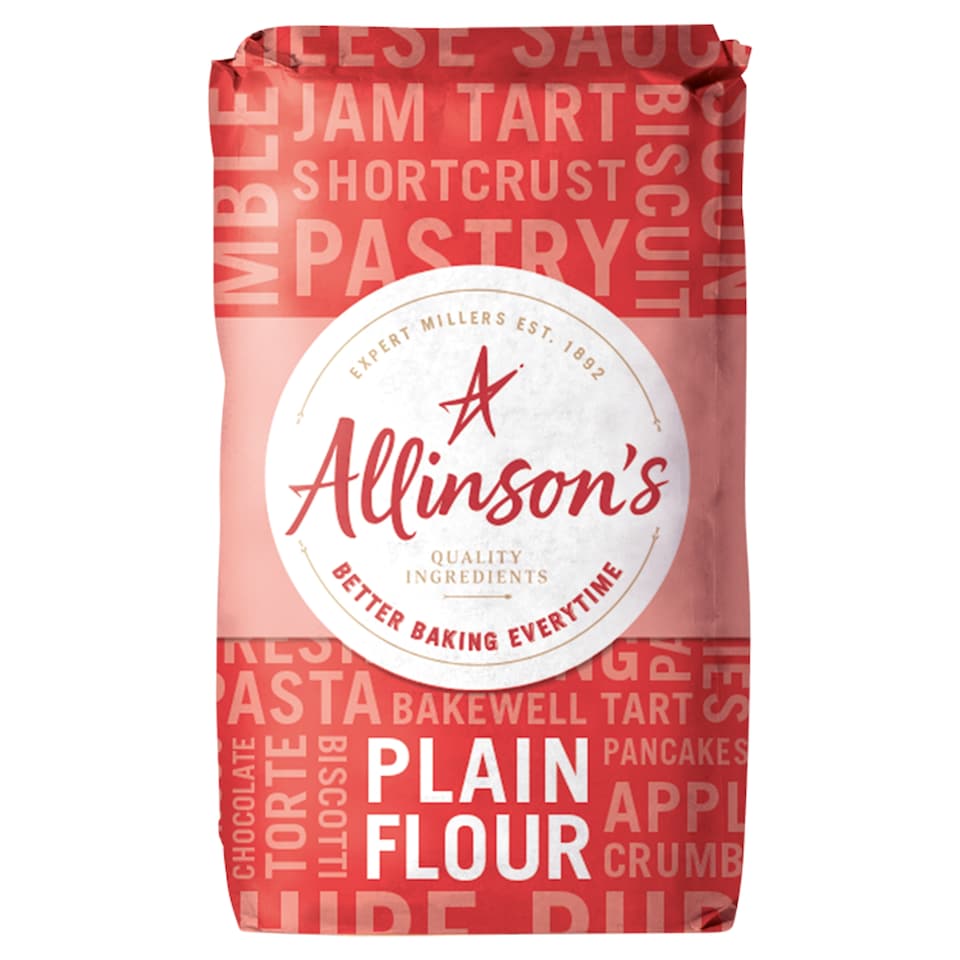 Allinson's Plain White Flour 3kg