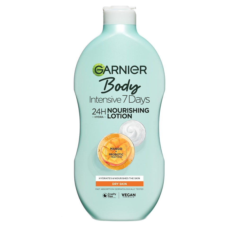 image 1 of Garnier Body Intensive 7D Mango 400Ml