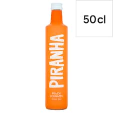 Piranha Peach Schnapps 50cl