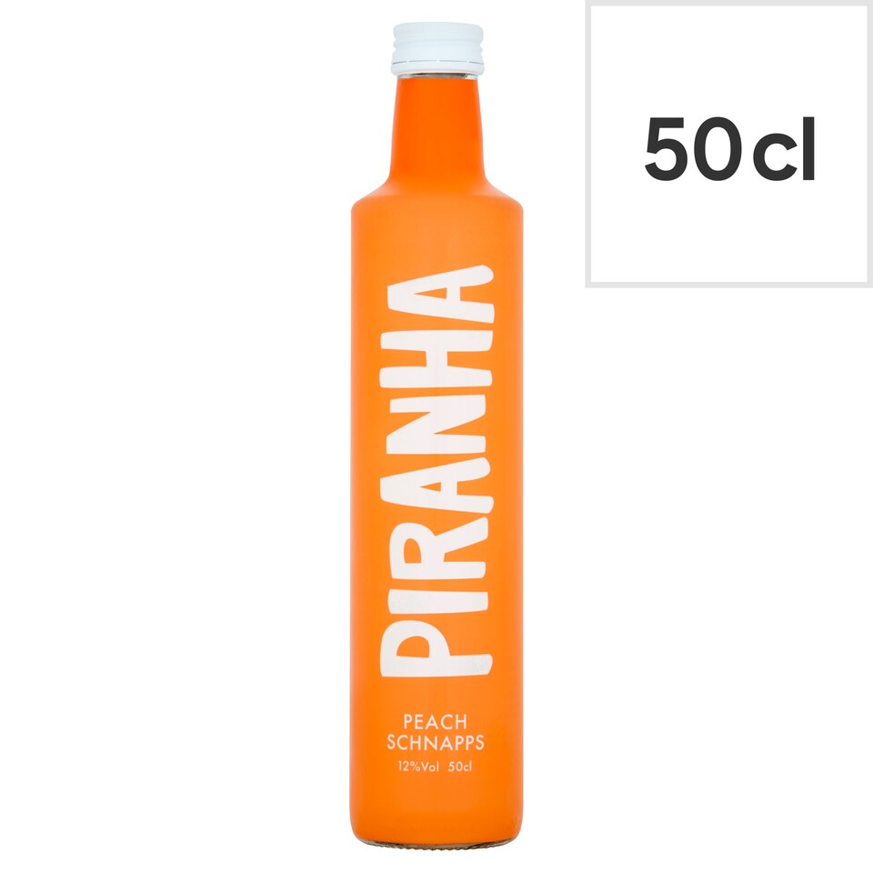 Piranha Peach Schnapps 50cl