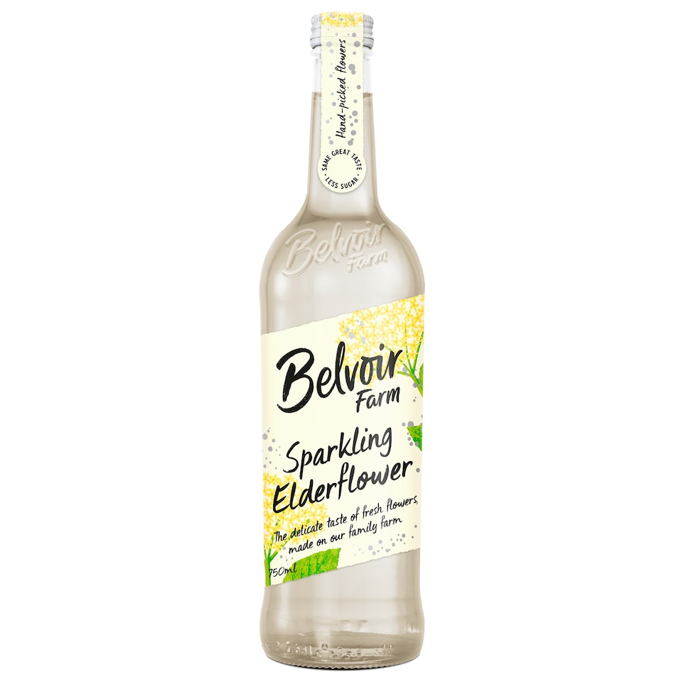 image 1 of Belvoir Elderflower Presse 75Cl (L)