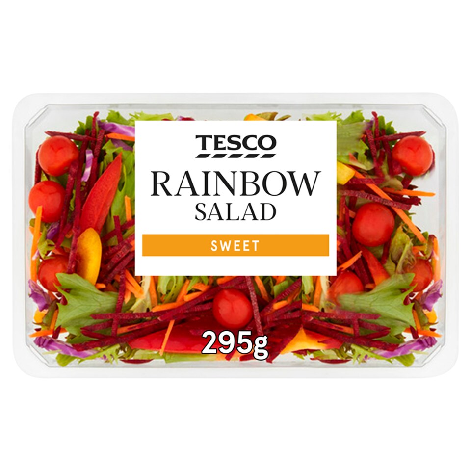 Tesco Rainbow Salad 295G