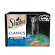 image 1 of Sheba Classics Wet Cat Food Fish selection in Terrine 8x85g