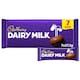 image 1 of Cadbury Dairy Milk Chocolate Bar Multipack 7 Pack 7 x 27.2g