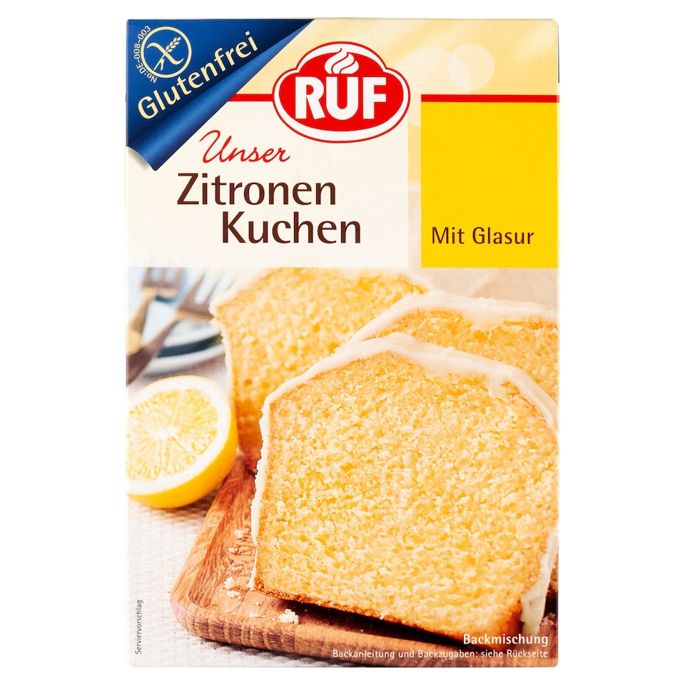 RUF gluténmentes citromos süteménypor 530 g
