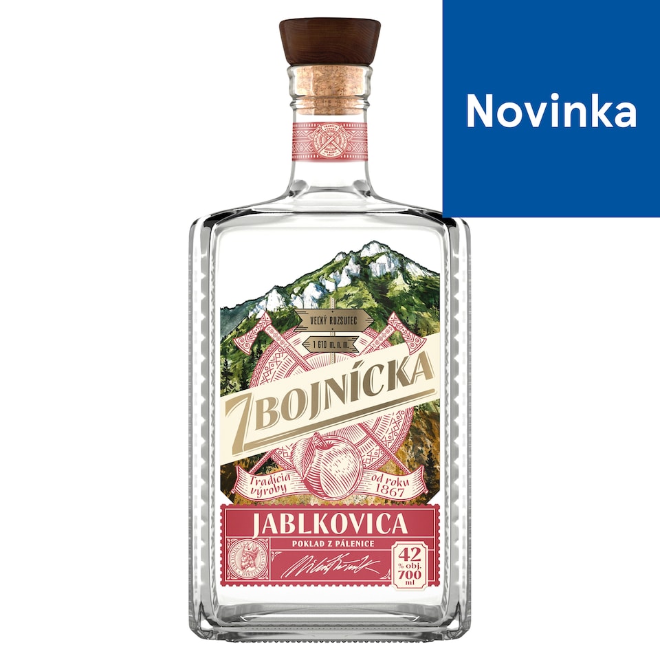 Zbojnícka Apple Spirit 42% 700 ml