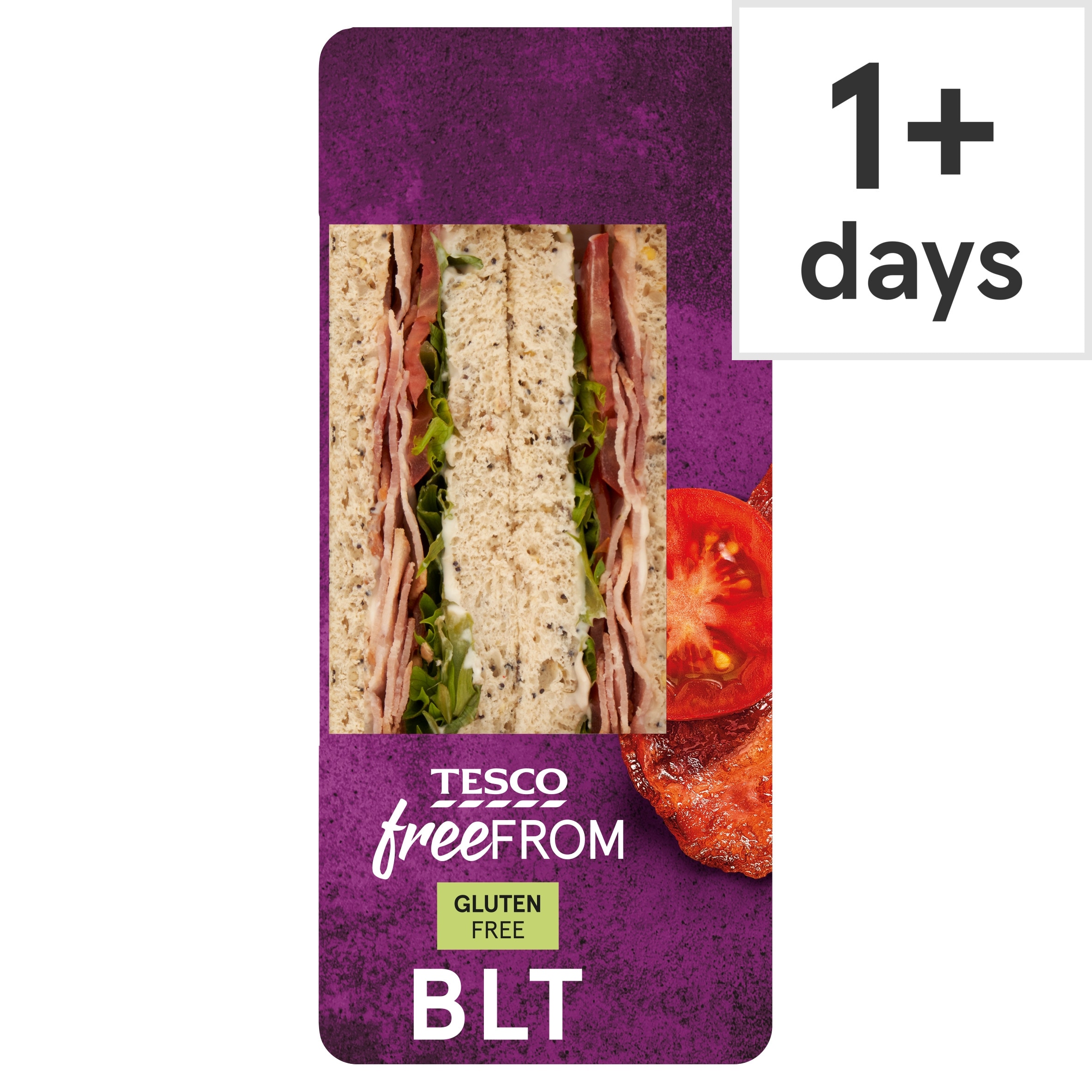 Tesco Free From BLT Sandwich