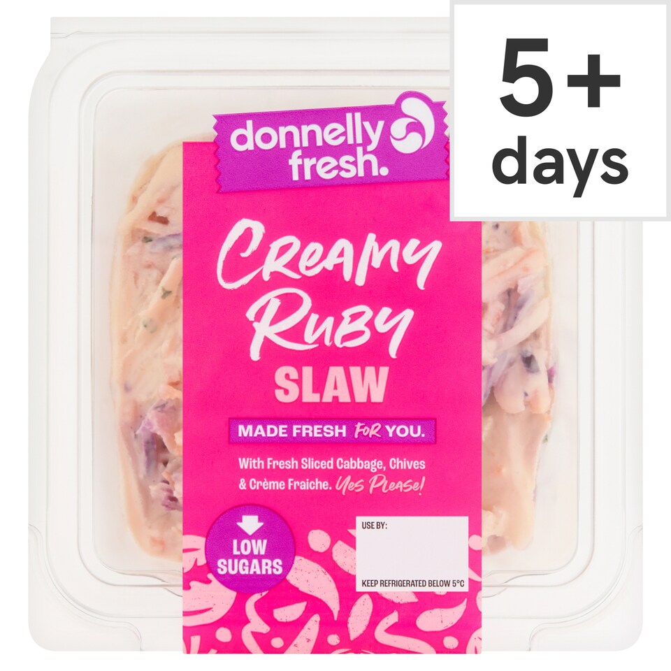 donnelly fresh ruby slaw 250g