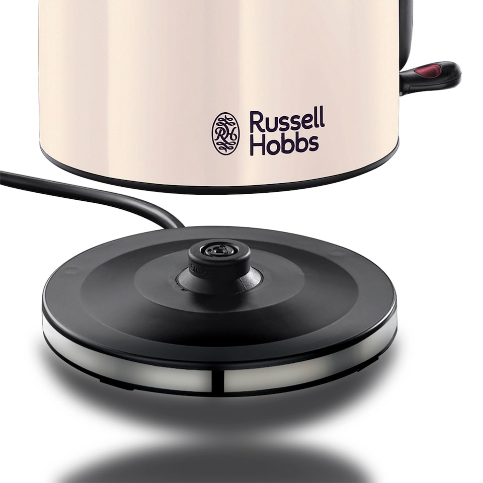 image 1 of Russell Hobbs Classics Kettle Jasmine White