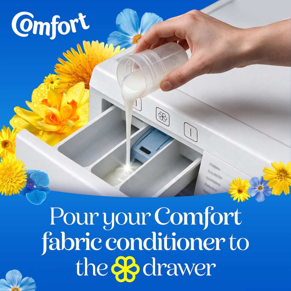 image 1 of Comfort Clear Skies Fabric Conditioner 100 Washes 3000ml