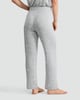 image 3 of F&F Tree Print Drawstring Pyjama Bottoms in Grey
